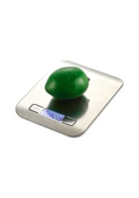 Resim Tf1002 Dijital Hassas Led Ekran Mutfak Terazisi Inox 5 Kg Tf1002 Çok Renkli 