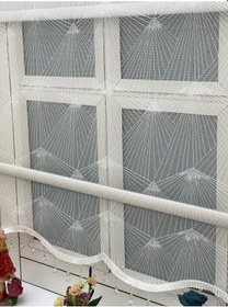 Resim N11 Özel Fiyat!! Çift Mekanizmalı Tül + Stor Perde (474038290) 