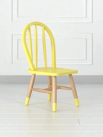 Resim Woody Çocuk Sandalyesi - Beyaz 