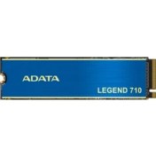 Resim Adata Legend 710 512GB OKUMA:2400 YAZMA:1800 Mb/s Pcıe GEN3X4 M.2 Nvme SSD 