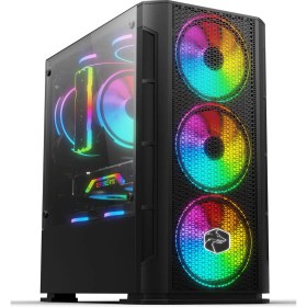 Resim Zeiron ZGX25 Ryzen 5 3600 32GB 3200MHZ Ram 512GB SSD RX550 Gddr5 23.8" Curved Oyuncu Masaüstü Bilgisayar 