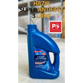 Resim Trend Hause Hazır Antifriz 3 Litre Al Kullan Petrol Ofisi 