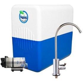 Resim Spring Water 11 Aşamalı 8 Litre Pompalı Su Arıtma Cihazı 
