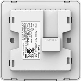 Resim Ruijie Reyee RG-RAP1200(F) 1300MBPS AC1300 Dual Band Kurumsal Access Point Duvar Tipi 