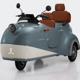 Resim Elektrikli Moped | London Sky - Lityum iyon - 60V 24 Ah 