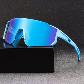 Resim Stil Unisex Büyük Boy Moda Gözlükleri, Gradyan Mavi ve Mor Lensler - Hafif Dayanıklı PC Çerçeve, Erkekler ve Kadınlar için Dekoratif, Sevgililer Günü ve Yeni Yıl Hediyesi, Şık Gözlükler, Unisex Gözlükler, Modern Estetik, Kaliteli Lensler 