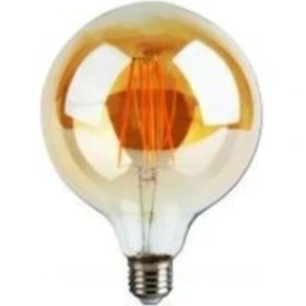 Resim Cata CT-4286 Rustik LED Ampul G95 Glop amber 
