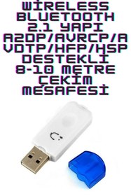 Resim beboncool Bebonool Araç Usb Kablosuz Bluetooth Çevirici Dönüştürücü 