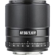 Resim Viltrox 56mm f/1.4 STM AF Lens (Fujifilm X) Black 