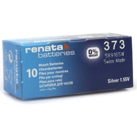 Resim Renata 373 SR-916SW Alkalin Hafıza Saat Pili 10 Adet 