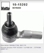 Resim VOTTO 10-15202 Rot Başı Scudo III / 807 Expert III / C8 Jumpy III 07- 
