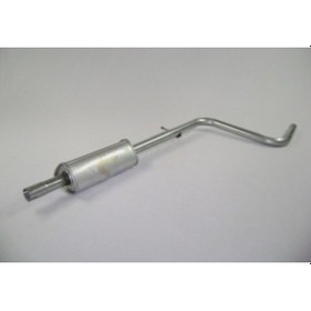 Resim Tofaş Uyumlu/Fiat palio siena orta egzoz susturucu eksoz 99-01 
