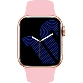 Resim Happy World Shopping I7 Pro Max Akıllı İzle 2022 Sesli Asistan Bluetooth Çağrı Bilek İzle 1.75 İnç Ekran Spor Saati (Yurt Dışından) 