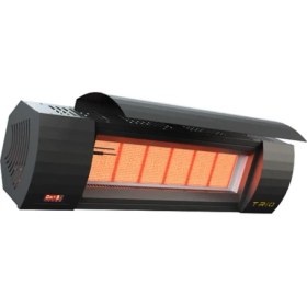 Resim Trio Pietra/s4 8 Kw Doğalgazlı Seramik Radyant Isıtıcı 