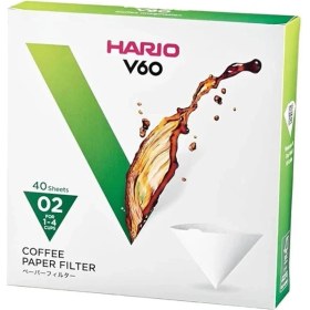 Resim AyrStore Hario V60 02 Dripper Filtresi (40 Adet) 