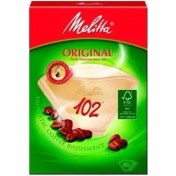 Resim Melitta Original Aromazones Kahve Filtre Kağıdı 102 Numara 80'li Paket 