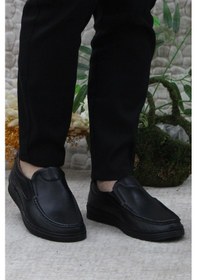 Resim Polaris 104380 Anatomik 5 Nokta Hafif Rahat Hakiki Deri Erkek Ayakkabı 001 