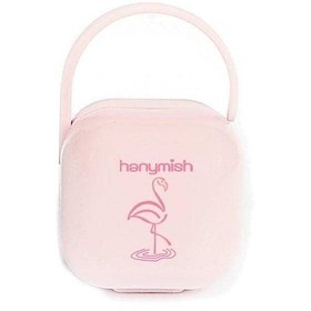 Resim Hanymish Emzik Saklama Kabı - Pembe 