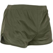 Resim JOCKEY Soffe Olıve Drab Ranger Sılkıes Runnıng Shorts Spor Şort Medium 