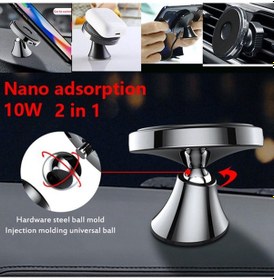 Resim Akıllı Şarj Cihazı-1 Araç Şarj Standı 1 Şarj Kablosu-siyah - 