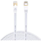 Resim Alfais 4256 Cat7 Ethernet Rj45 Modem Internet Kablosu 1 Metre 10gbps 600mhz 