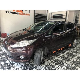 Resim NamTuning Ford Fiesta 2008 2017 Sport Marşpiyel Seti 