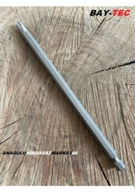 Resim Baytec Uzun Tork Uç Manyetik T30 Yildiz Tork Uç 15Cm Crv Çelik 