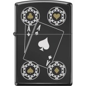 Resim Zippo Poker Chips Design Çakmak - 24756-115869 