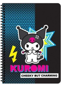 Resim Keskin Color Kuromi 80 Yaprak Karton Kapak Defter 2 Li Set 1 