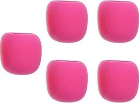 Resim BESTonZON 10 Parça Mikrofon sünger kapağı kablosuz mikrofon kapağı kulak tomurcukları kablosuz kulaklıklar kablosuz kulaklık dayanıklı mikrofon kapakları mikrofonlar için sünger kapak mini 