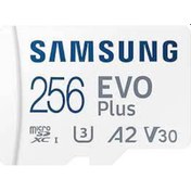 Resim Samsung Evoplus 256Gb Microsd Kart 130Mbs U3 4K | Samsung Samsung