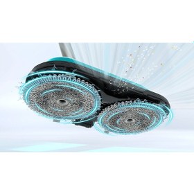 Resim Bosch BCS71HYG3 Prohygienic Aqua Şarjlı Dikey Süpürge 