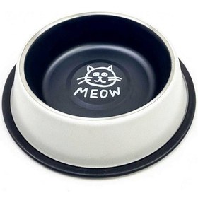 Resim Pf-4164 Playfull 96 Oz Figürlü Çelik Mama Ve Su Kabı Asrp Fp -96 