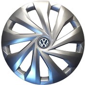 Resim [KIRILMAZ] Volkswagen Caddy Uyumlu 15 İNÇ Jant Kapağı Takımı 