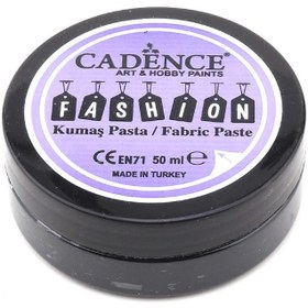 Resim Cadence Fashion Kumaş Pasta Siyah FP-12 