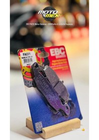 Resim Ebc Fa231 Motor Balatası Oem Kalite & Üstün Isı Dayanımı 