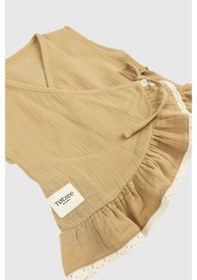 Resim Totzee Kimono Elbise Kumsal Beji 