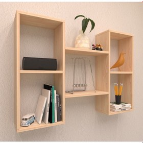 Resim Rafkestir Kule Duvar Rafı Akçaağaç ( Mat ) 