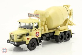 Resim 1:43 1969 Berliet Pmh 12 6x4 Mixer '' Beton de Paris '' 
