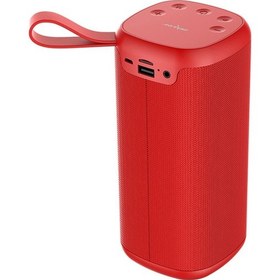Resim Zealot S35 Kırmızı Taşınabilir Bluetooth Hoparlör Açık Hava Hıfı Subwoofer Müzik Kutusu Hd Ses Subwoofer 66ft Bluetooth Menzili Suya Dayanıklı. 