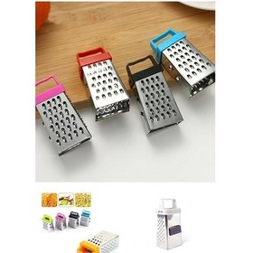 Resim Qniay Pratik Rende Mıknatıslı Mini Sarımsak Rendesi (1 Adet) 