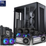 Resim Ultra 9 285K 256GB Ddr5 4tb M2 + 14TB HDD Rtx 5090 Lc x 2 Sıvı Soğutuculu (Çift Ekran Kartı) W11P 