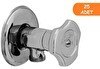 Resim ECA Uzun Ara Musluk 102111065 25 Adet 