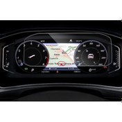 Resim Volkswagen T-Roc Dijital Gösterge Ekran Koruyucu Film (482630574) 
