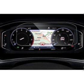 Resim Volkswagen T-Roc Dijital Gösterge Ekran Koruyucu Film (482630574) 