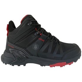 Resim Lumberjack Waterpoof Star Hı Siyah Kırmızı Trekking & Outdoor Bot Siyah 