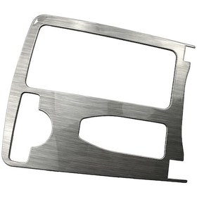 Resim Singree Mercedes-benz C-class W204 2008-2014 Sol Konsol Kapağı Dekoratif Sticker - Su Geçirmez Ve Uzun Ömürlü 