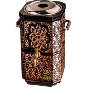 Resim Safir Çay Kazanları Elektrikli Semaveri Bakır 