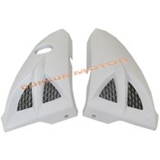 Resim Cg-Agk-Çıta-Ybr Depo Alt Rüzgarlık Pandizor [Bıyık] Takım Beyaz 