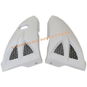 Resim Cg-Agk-Çıta-Ybr Depo Alt Rüzgarlık Pandizor [Bıyık] Takım Beyaz 